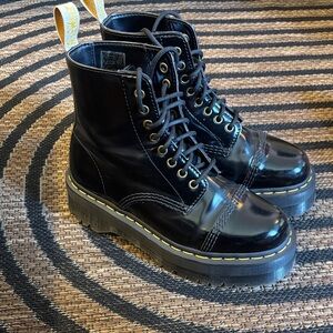 Dr. Martens Sinclair Vegan Platform Boots